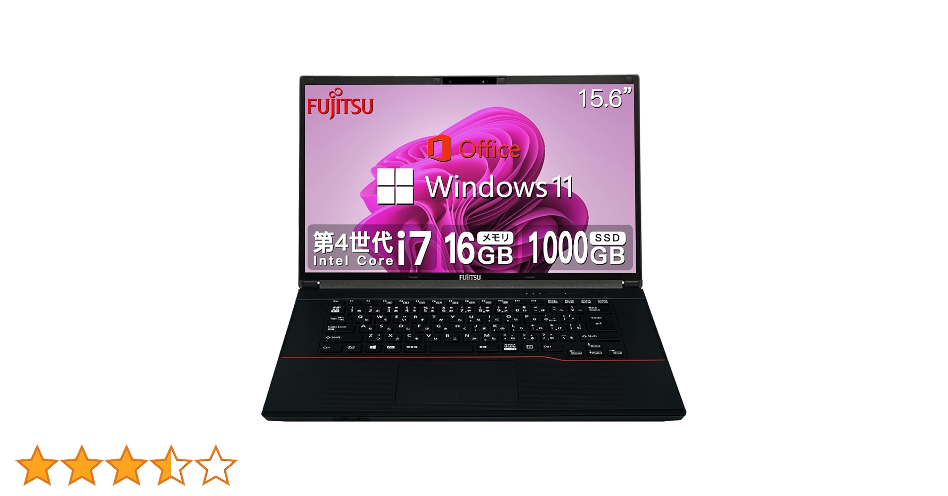 富士通 - 高性能i7/爆速SSD＆メモリ16GB✨Win11✨カメラ付き✨ノートパソコン 41HpPjdTKJL.jpg